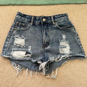 Gently worn Shein shorts